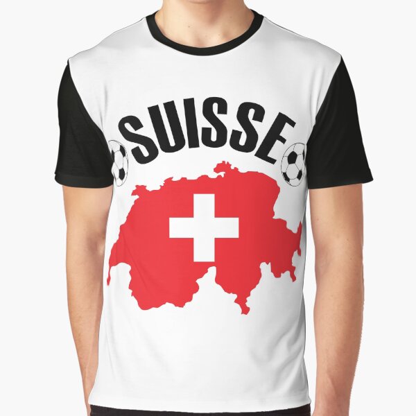 Aperçu de l'œuvre Suisse Football créée et vendue par TravelScientist.