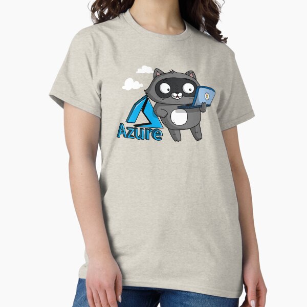 Item preview, Azure Bit Raccoon with Microsoft Surface designed and sold by pokeystuff.
