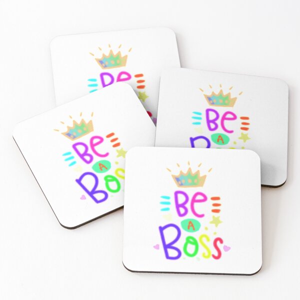 Item preview, Be A Boss designed and sold by Knottygirl.