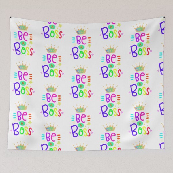 Item preview, Be A Boss designed and sold by Knottygirl.
