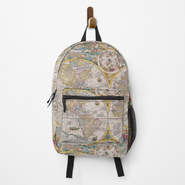 Item preview, Old World Map  designed and sold by Nerdy-Tees.