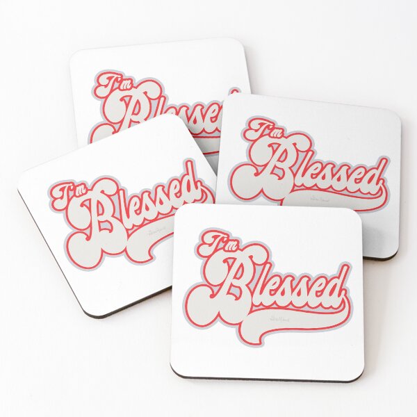 Item preview, I'm Blessed Word Art designed and sold by WLHmedia.com .