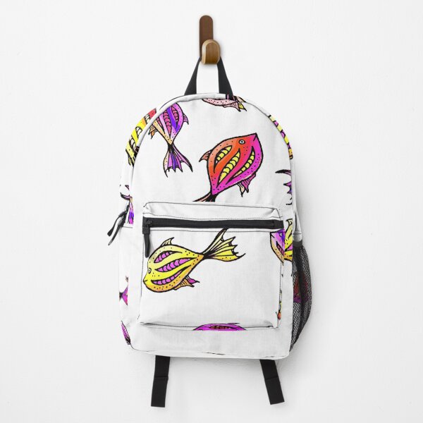 Item preview, Amazing sea fishes colorful illustration designed and sold by hvasilevshop.