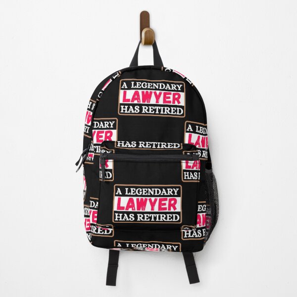 Item preview, A Legendary Lawyer has Retired designed and sold by ronaldsonou.