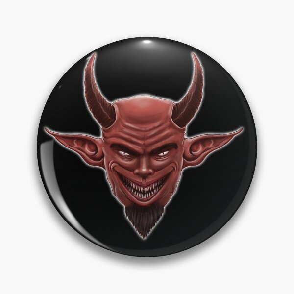 Item preview, Smiling Satan designed and sold by Szilk.