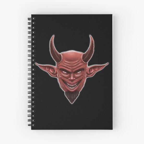 Item preview, Smiling Satan designed and sold by Szilk.