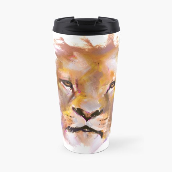 Molly’s Pretty Lion Travel Mug