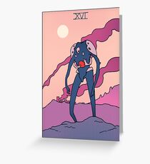 The Tower Greeting Card