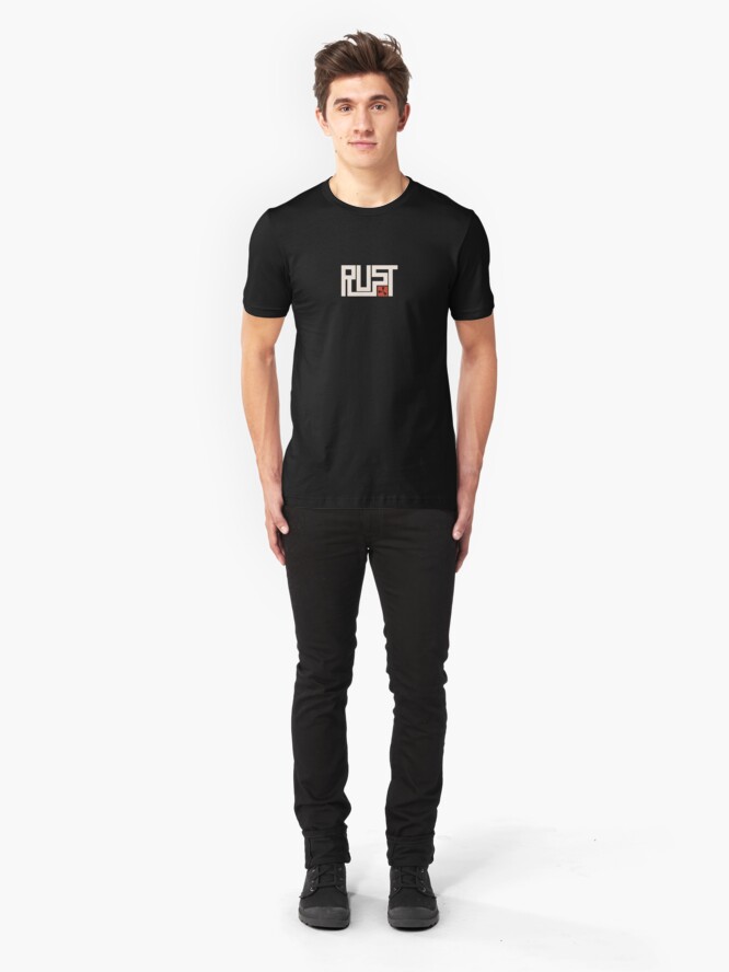 rust game t shirt