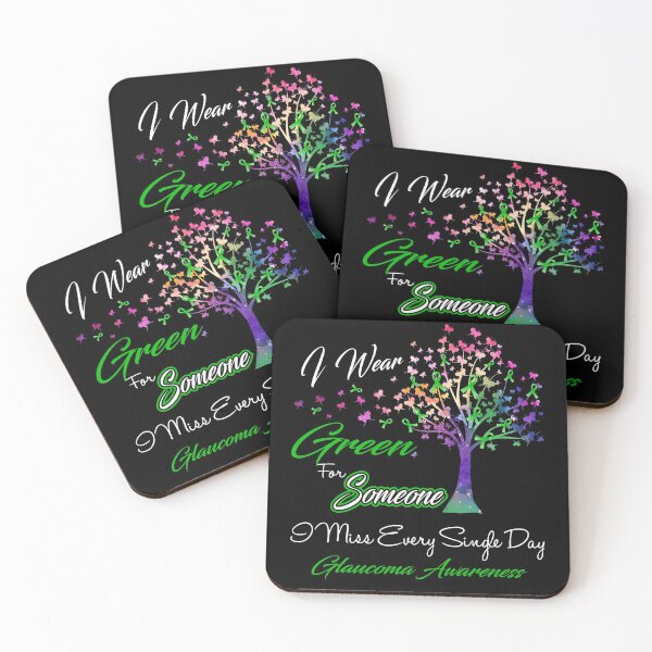 Item preview, I Wear Green For Someone I Miss Glaucoma Awareness designed and sold by Gillosina.