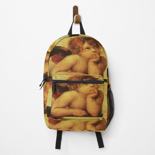 Item preview, Raffaello Sanzio da Urbino Sistine Madonna, angel 2. designed and sold by Vivanne-art.