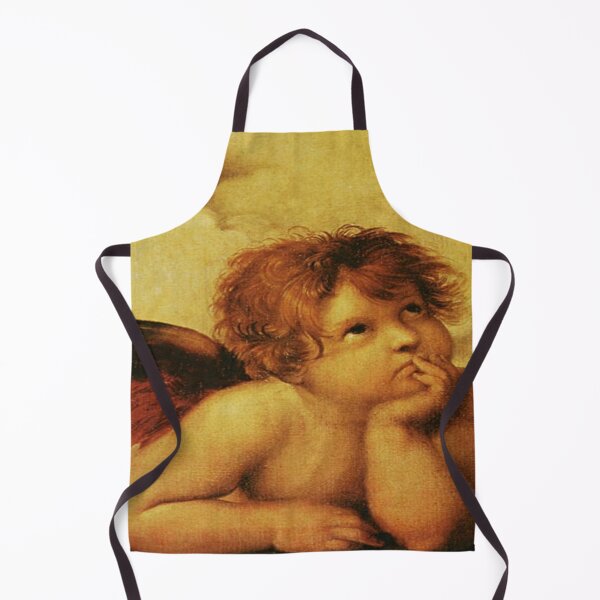 Item preview, Raffaello Sanzio da Urbino Sistine Madonna, angel 2. designed and sold by Vivanne-art.