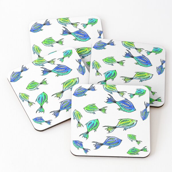 Item preview, Tropical fishes, amazing sea fishes, colorful designed and sold by hvasilevshop.