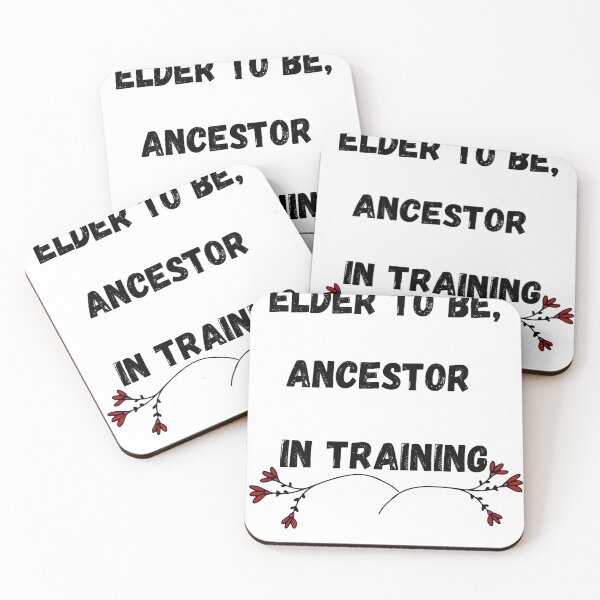 Item preview, Elder to be, Ancestor in Training designed and sold by ProductKreations.