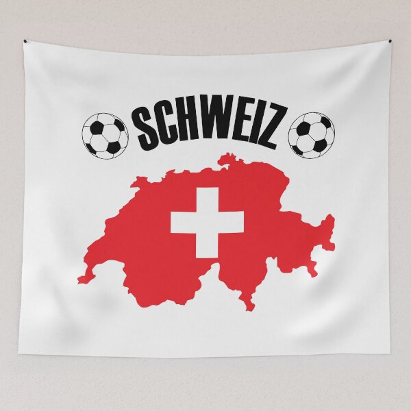 Item preview, Schweiz Football designed and sold by TravelScientist.