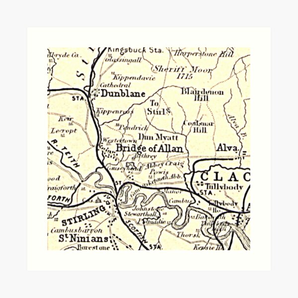 Bridge Of Allan Art Prints Redbubble