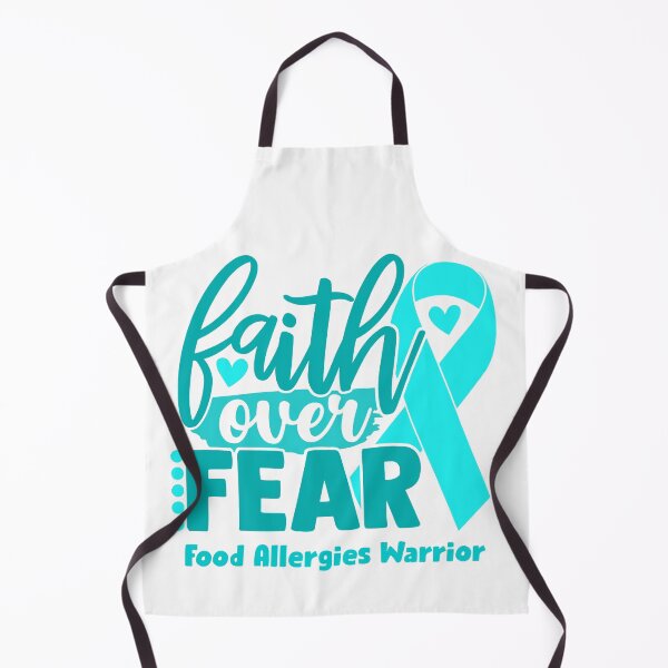 Item preview, Faith Over Fear Food Allergies Warrior designed and sold by largellie.