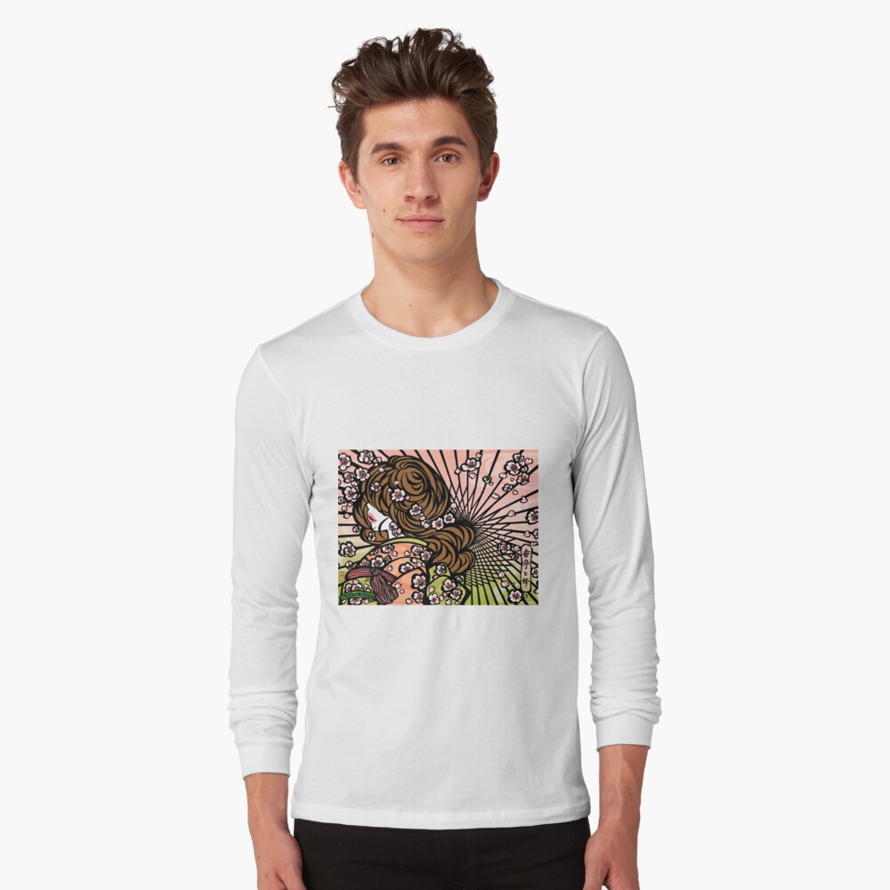 Item preview, Long Sleeve T-Shirt designed and sold by SajuArtZen.