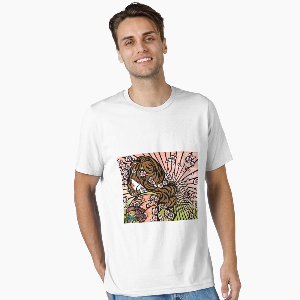 Item preview, Essential T-Shirt designed and sold by SajuArtZen.