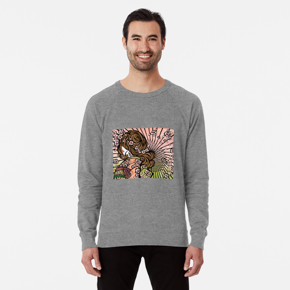 Item preview, Lightweight Sweatshirt designed and sold by SajuArtZen.