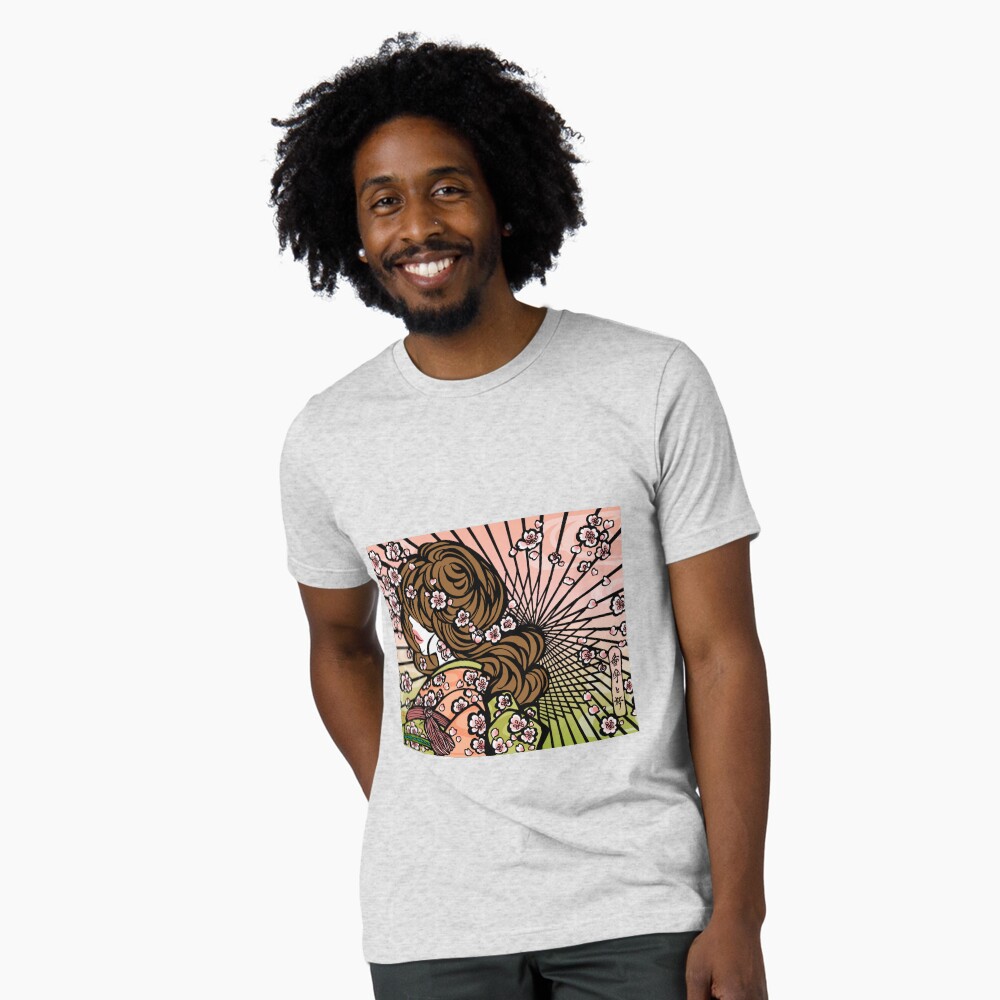 Item preview, Tri-blend T-Shirt designed and sold by SajuArtZen.