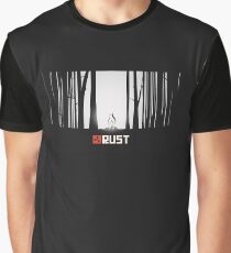 Rust Game Artwork Graphic T-Shirt