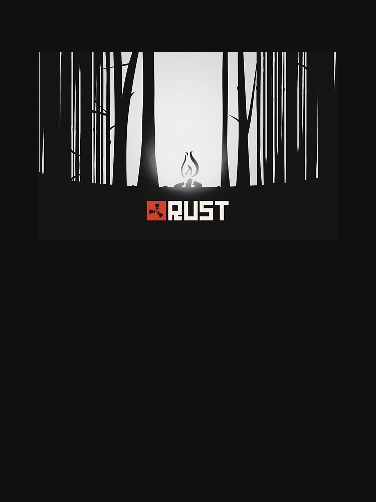 rust game shirt