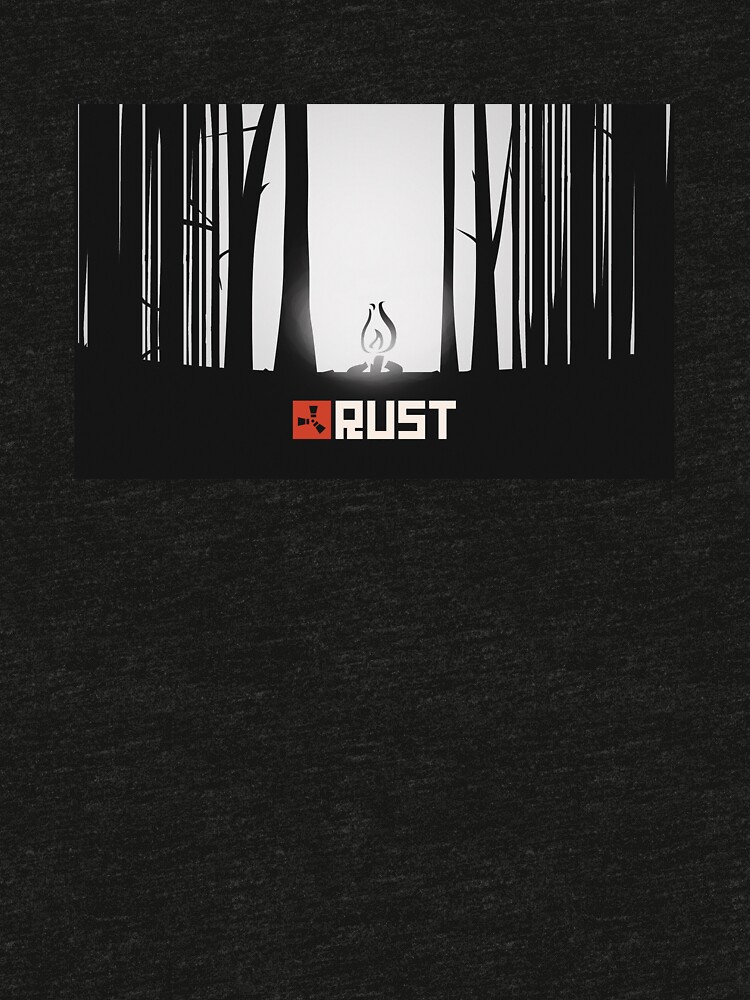 rust game shirt