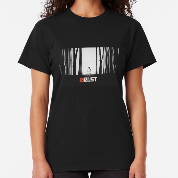 Rust Game Artwork Classic T-Shirt