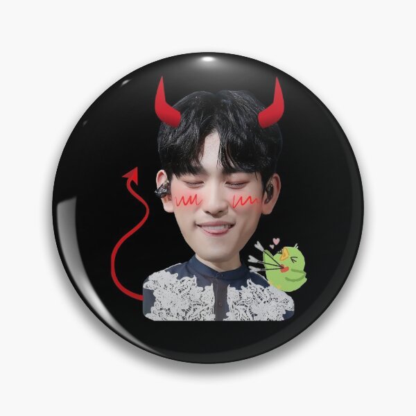 Item preview, Naughty Lil Jinyoung designed and sold by jaekindacray.