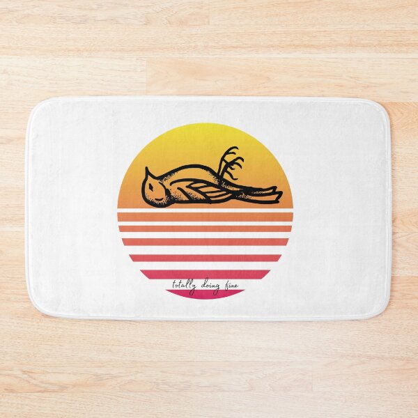 Item preview, totally doing fine thanks for asking mood designed and sold by TheWaterBirds.