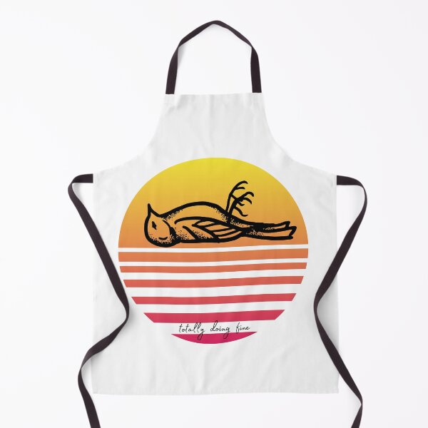 Item preview, totally doing fine thanks for asking mood designed and sold by TheWaterBirds.