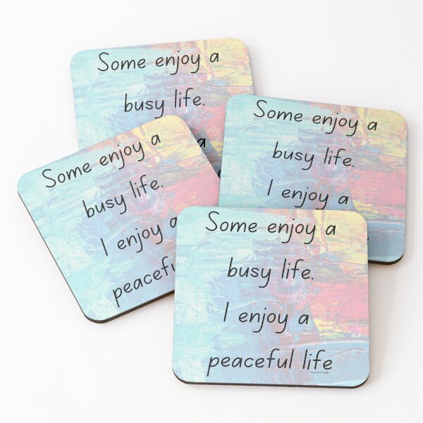 Item preview,  Peaceful Life LT designed and sold by beverleyjoy.
