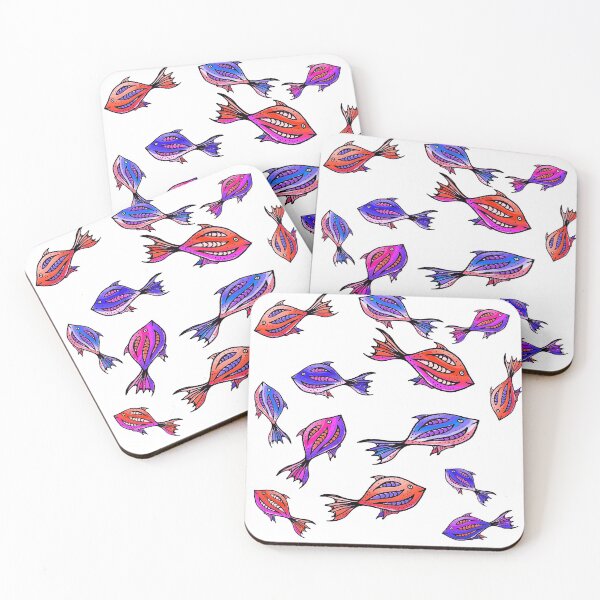 Item preview, Amazing sea fishes design designed and sold by hvasilevshop.