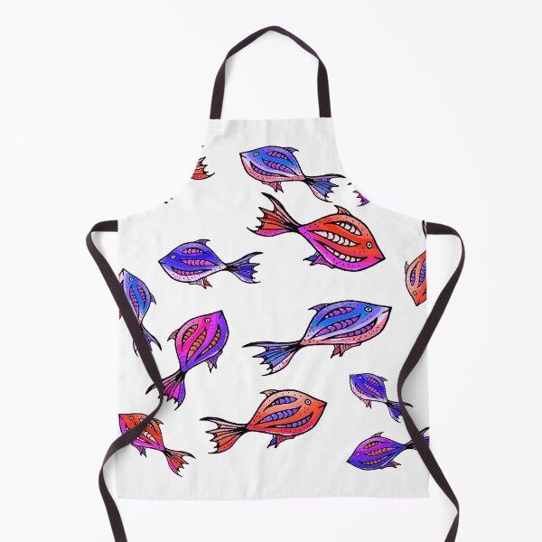 Item preview, Amazing sea fishes design designed and sold by hvasilevshop.