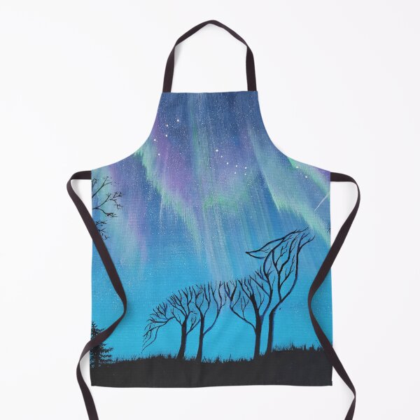 Item preview, Harmony Trees: Wolf Branching into the Aurora designed and sold by Debbie Center.