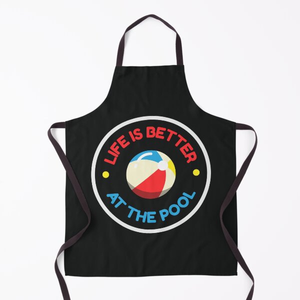 Item preview, Life is Better at the Pool designed and sold by Nightlight0.