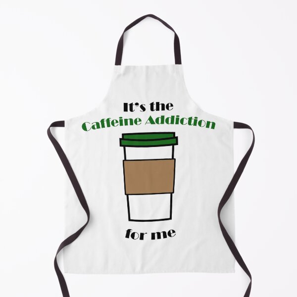 Item preview, It's the Caffeine Addiction For Me Coffee Cup designed and sold by Bo-Bros-Tees.