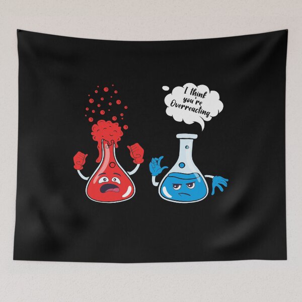 Item preview, I Think You're Overreacting T Shirt  designed and sold by bluebadgez.
