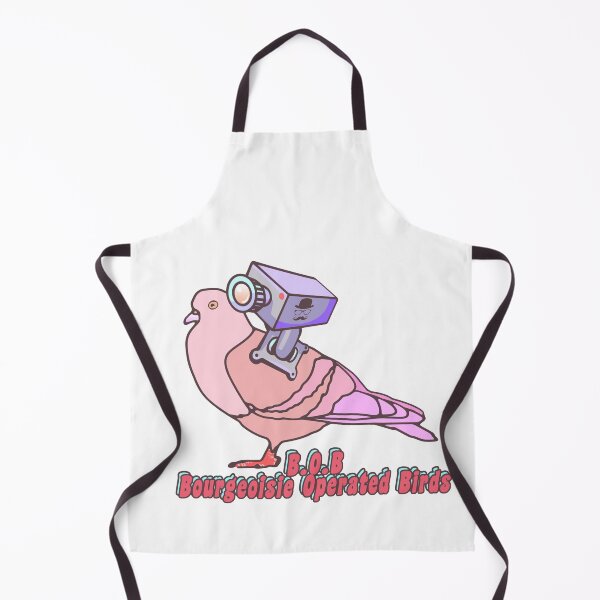 Item preview, Bourgeoisie Operated Birds Pastel Message designed and sold by Ratch2929.