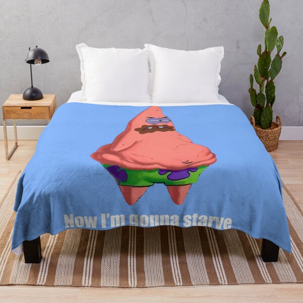 Vista previa del artículo con la obra «Patrick - Ahora me voy a morir de hambre», diseñado y vendido por YodaJuan4Me.