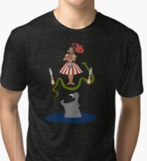 Jungle Cruise vs Haunted Mansion Vintage T-Shirt