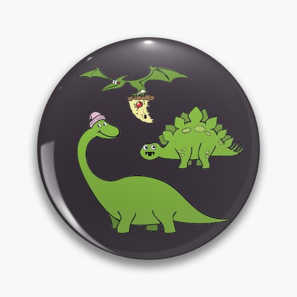 Item preview, Dinos & pizza designed and sold by EmerSimpson.