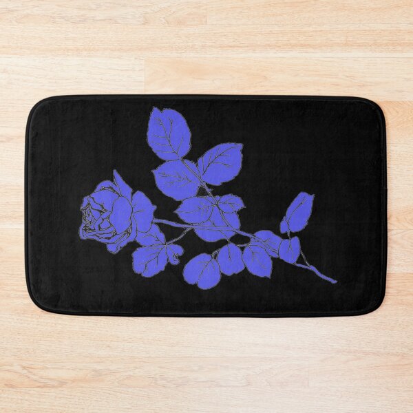 Item preview, Blue Rose Black is Bluetiful Edition designed and sold by GlamSpunk.