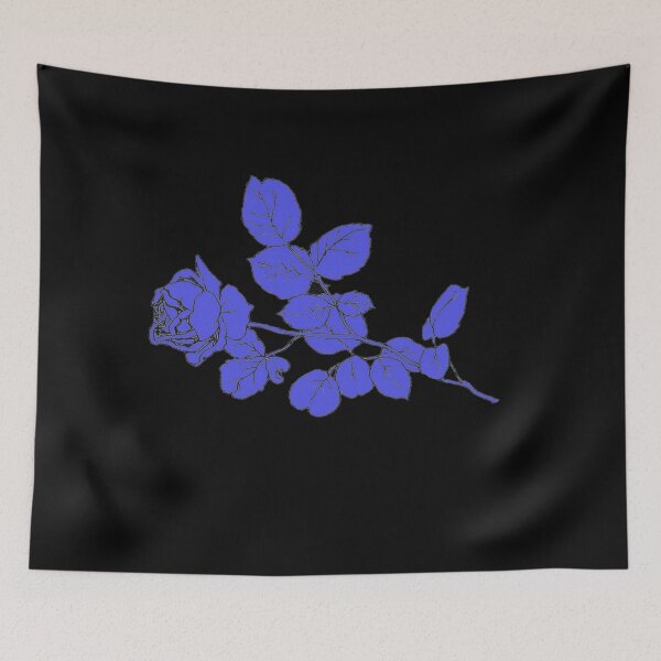 Item preview, Blue Rose Black is Bluetiful Edition designed and sold by GlamSpunk.