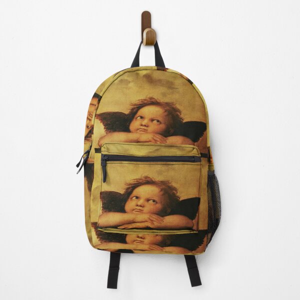Item preview, Raffaello Sanzio da Urbino Sistine Madonna, angel 1. designed and sold by Vivanne-art.