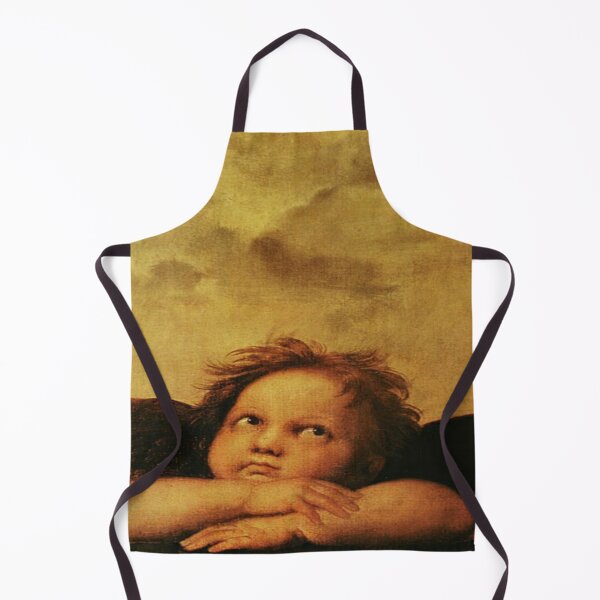 Item preview, Raffaello Sanzio da Urbino Sistine Madonna, angel 1. designed and sold by Vivanne-art.