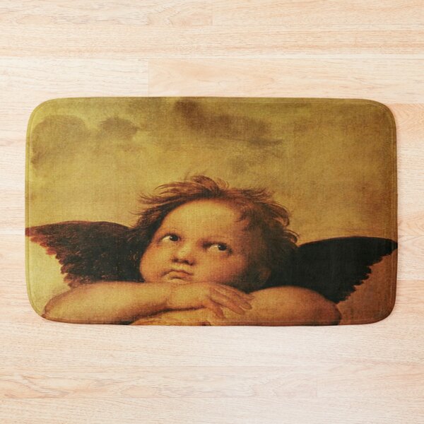 Item preview, Raffaello Sanzio da Urbino Sistine Madonna, angel 1. designed and sold by Vivanne-art.