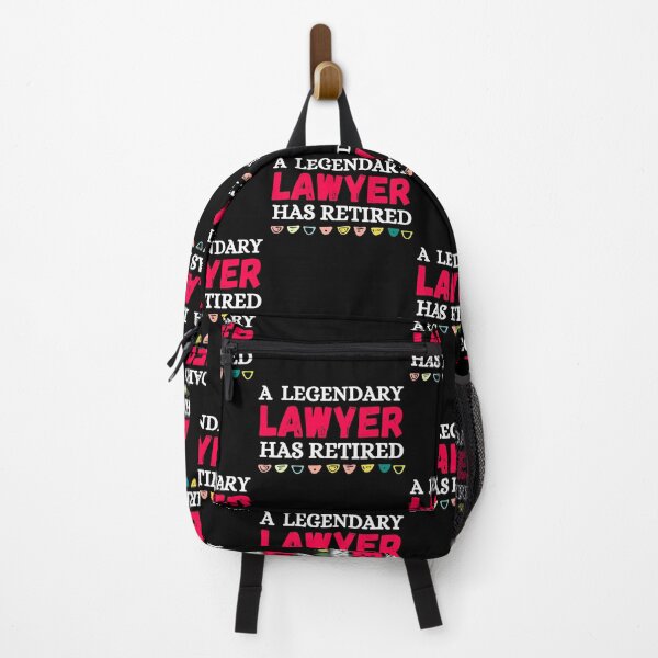 Item preview, A legendary lawyer has retired designed and sold by ronaldsonou.