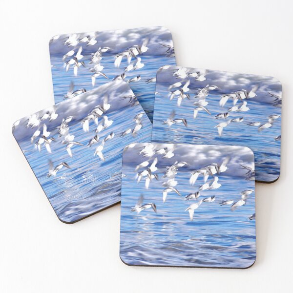 Item preview, Gray, Black, Blue & White designed and sold by DavidYusem.